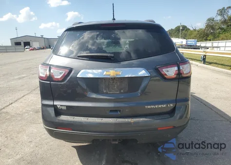 2014 Chevrolet Traverse Ls from USA, damaged, VIN 1GNKRFKD4EJ270438